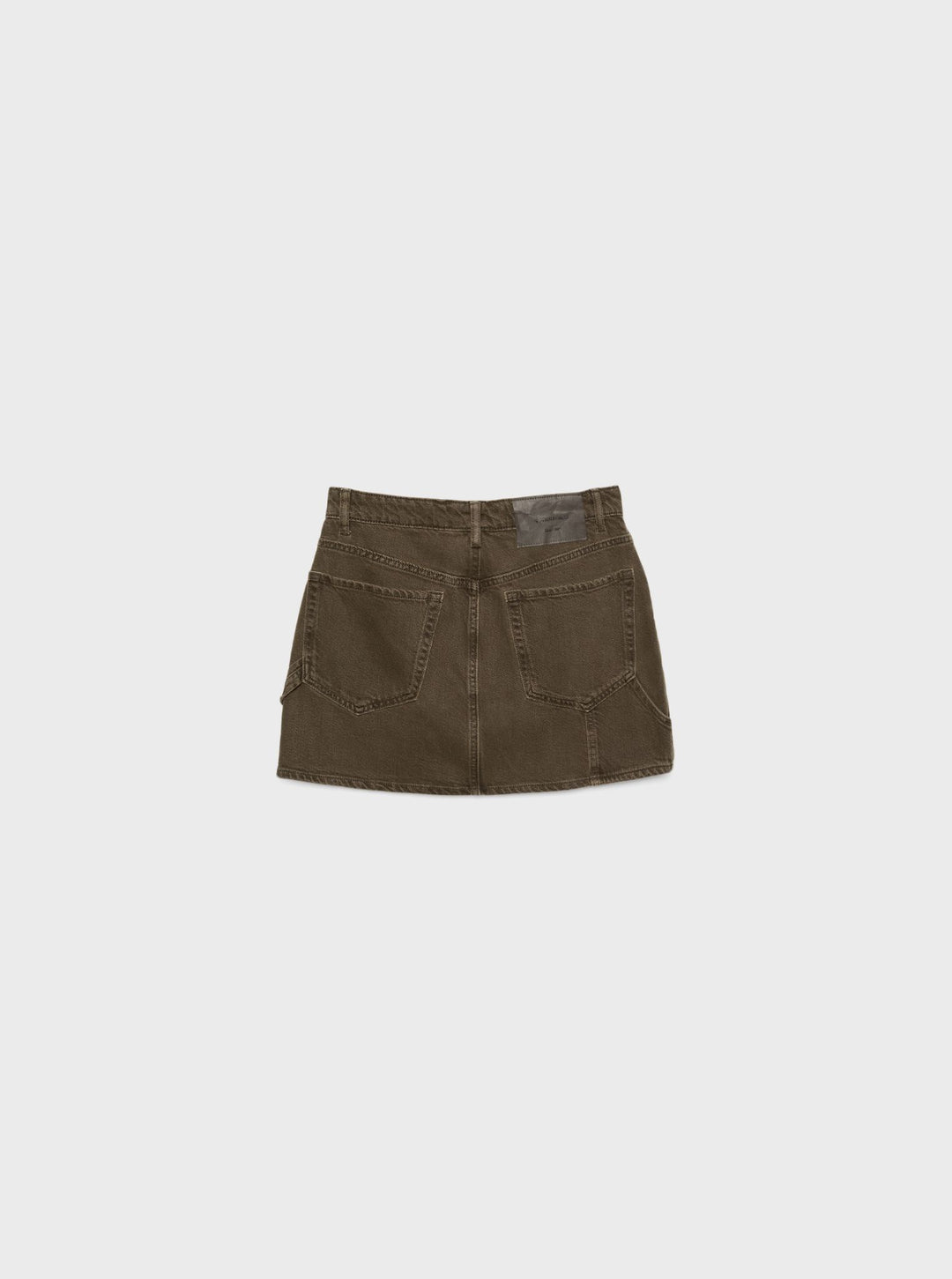 Moudda STRADIVARIUS - Mini Jupe Denim Style Carpenter - Tunisie 3