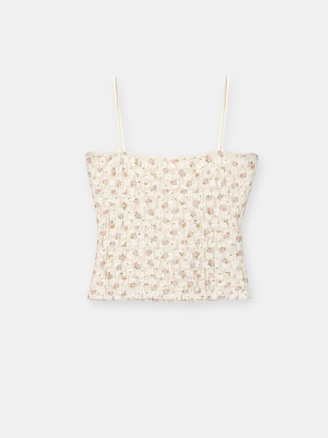 Moudda PULL & BEAR - Body Top Dentelle Fleur Imprimée - Tunisie 3