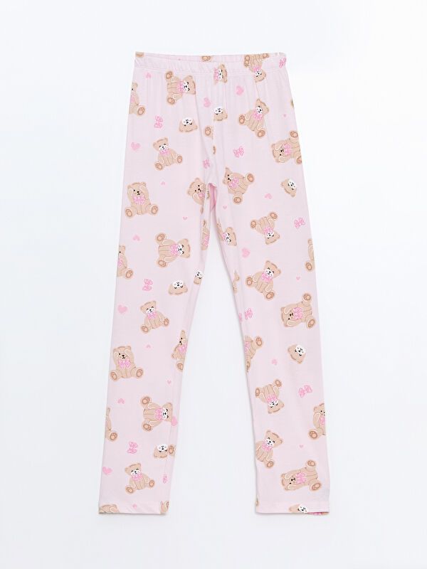 Moudda LC Waikiki - Sous-vêtement jersey pyjama manches longues milieu pour Filles - Tunisie 7