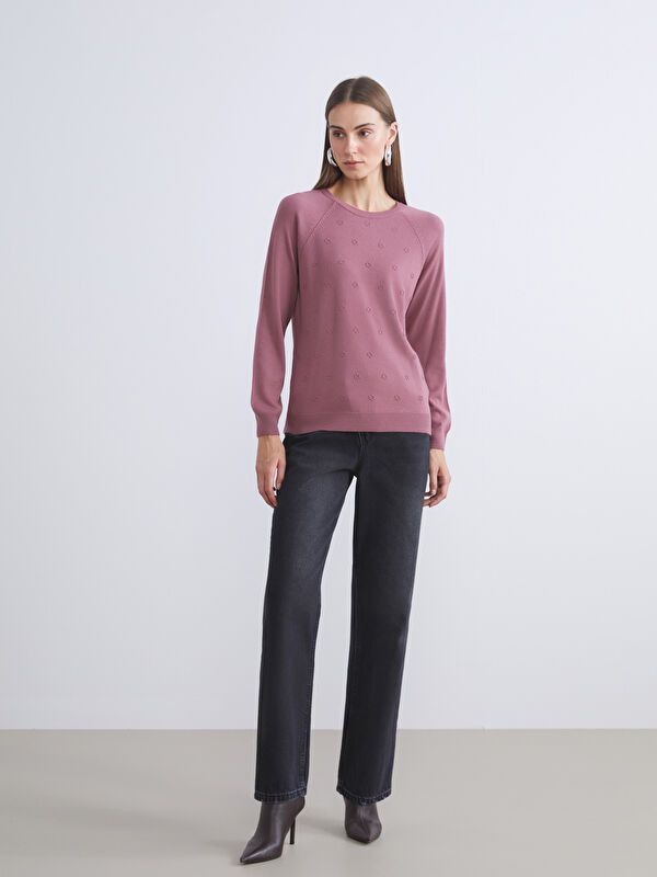 Moudda LC Waikiki - Pull mi-saison en tricot pour Femme - Tunisie 2