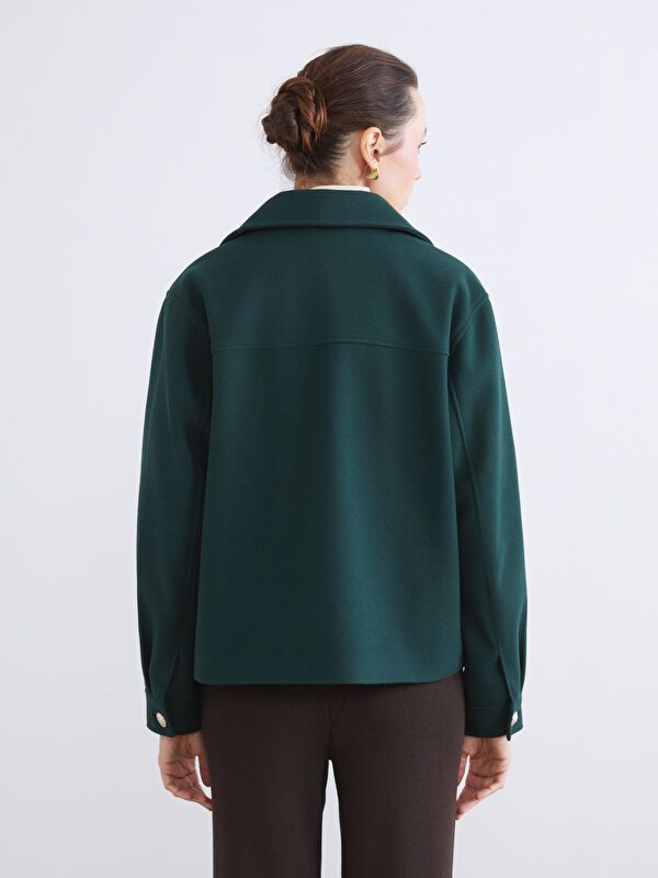 Moudda LC Waikiki - Manteau look laine pour Femme - Tunisie 5