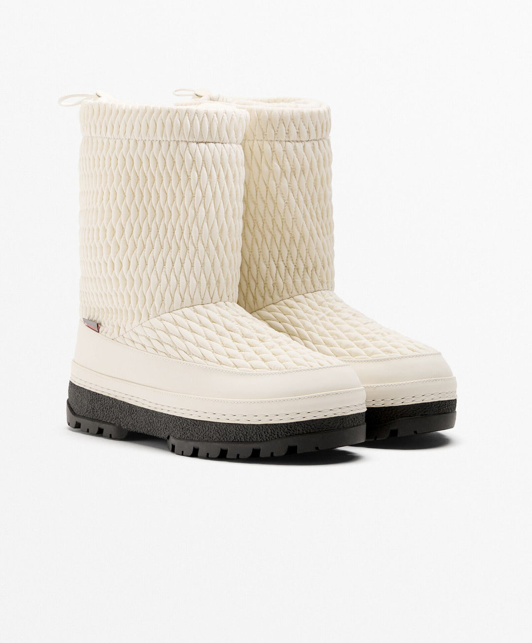 Moudda Oysho - Bottes Après-Ski - Texture - Tunisie 1
