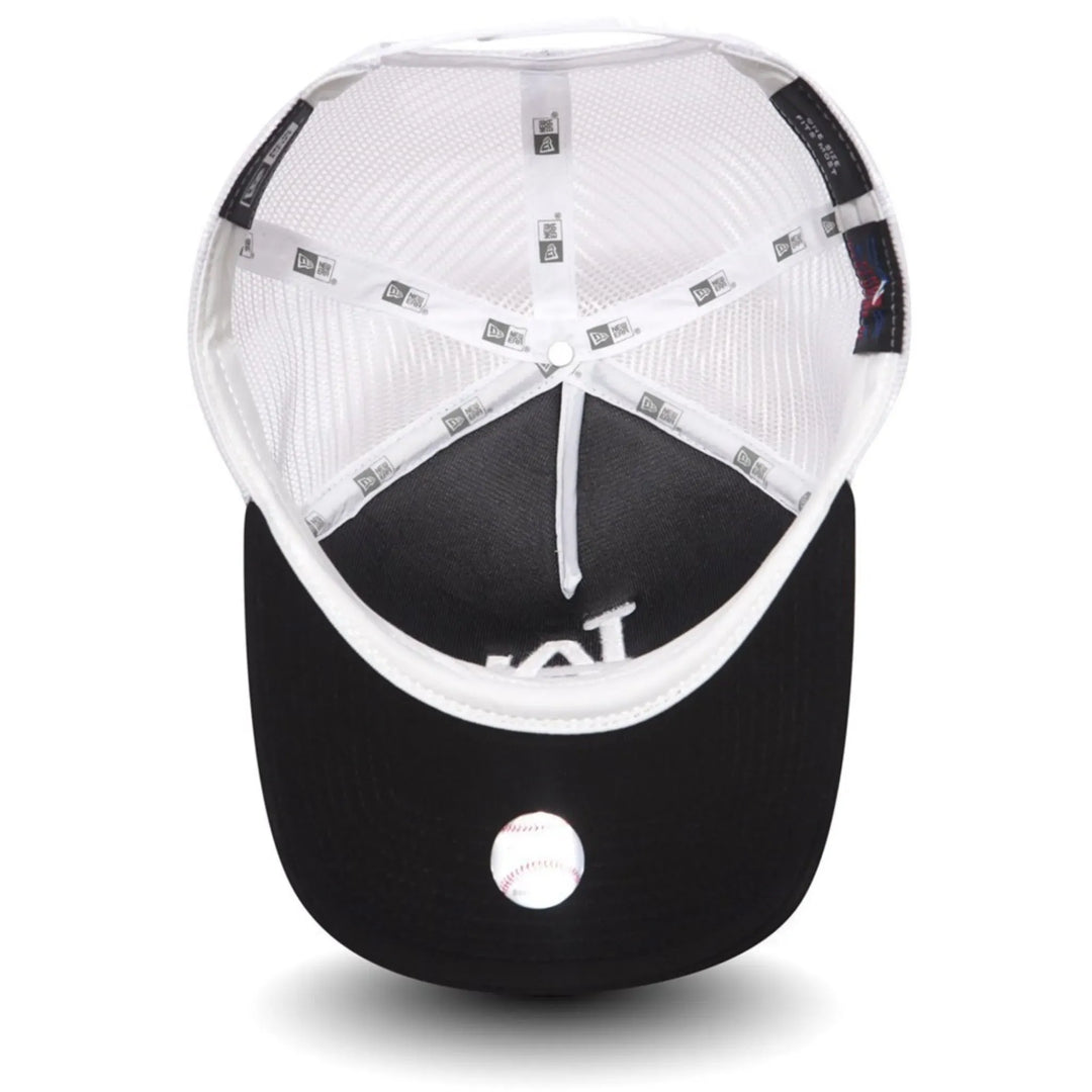 Moudda New Era - Casquette A-Frame Trucker LA Dodgers Noir - Tunisie 3