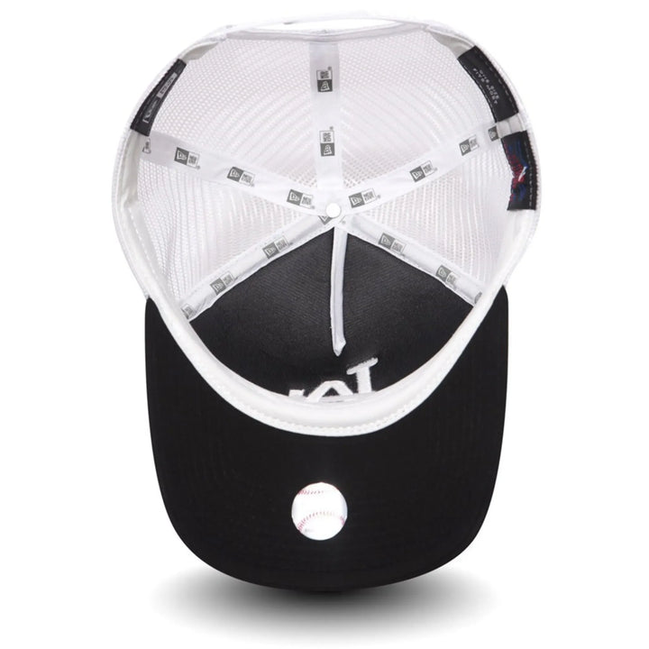 Moudda New Era - Casquette A-Frame Trucker LA Dodgers Noir - Tunisie 3