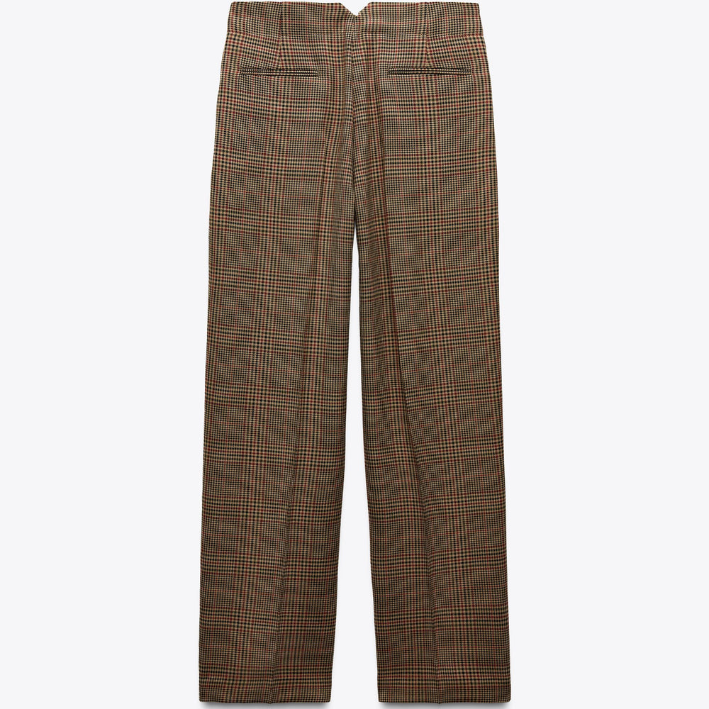 Moudda ZARA - Pantalon - Pinces & Carreaux - Tunisie 2