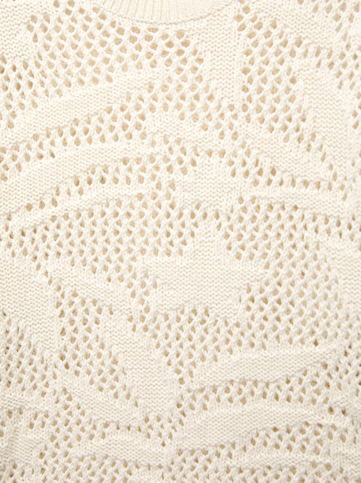 Moudda PULL & BEAR - Pull Dentelle - Fleurs - Tunisie 4
