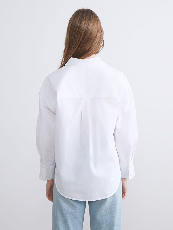 Moudda LC Waikiki - Chemise tissée à manches longues pour Femmes - Tunisie 4