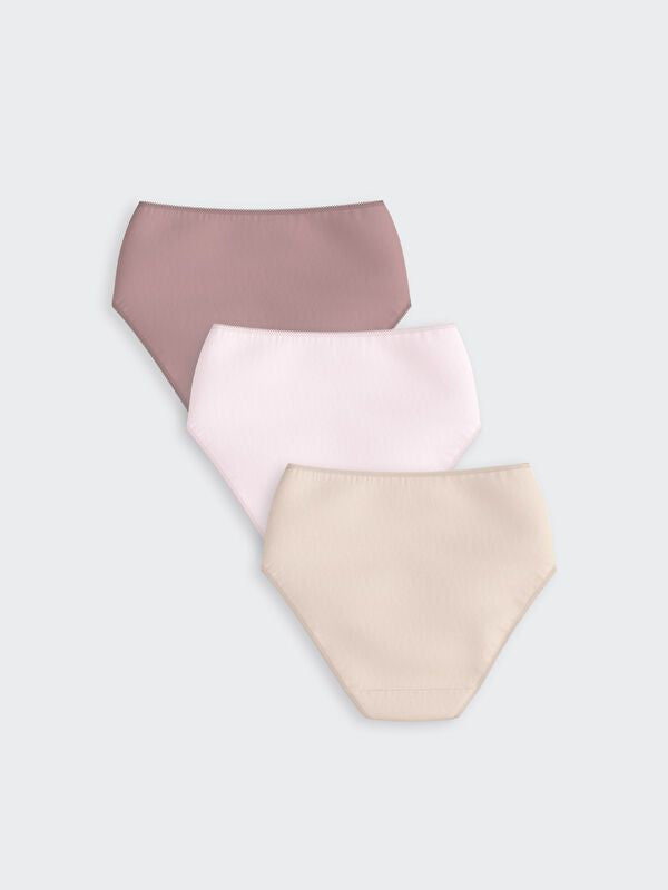 Moudda LC Waikiki - Slip basique Femme Rose claire - Tunisie 2