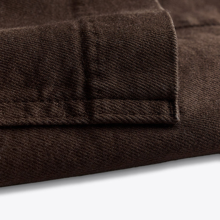 Moudda ZARA - Pantalon Wide Leg Tailleur - Marron - Tunisie 5