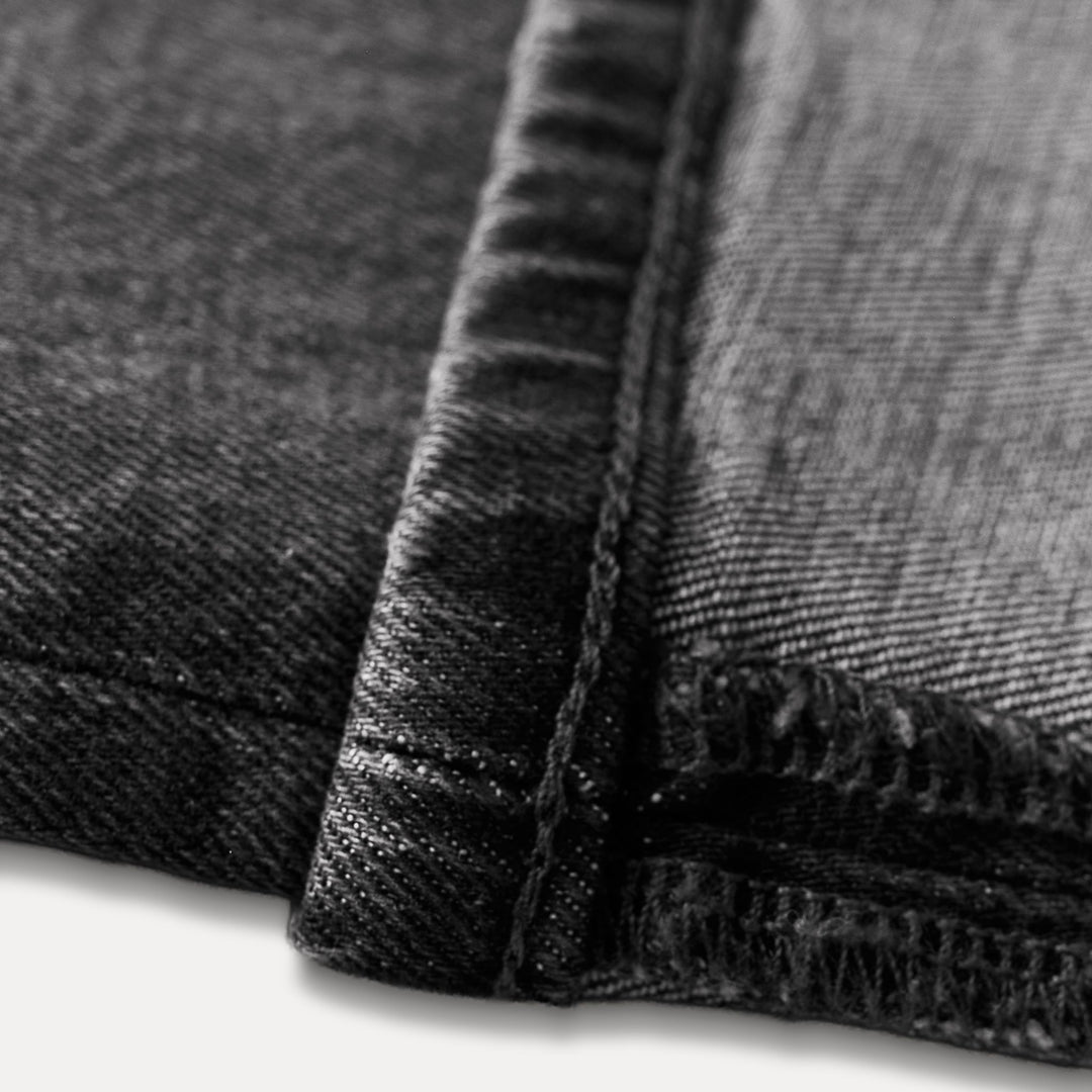 Moudda ZARA - Jean slim ourlet retroussé gris - Tunisie 5