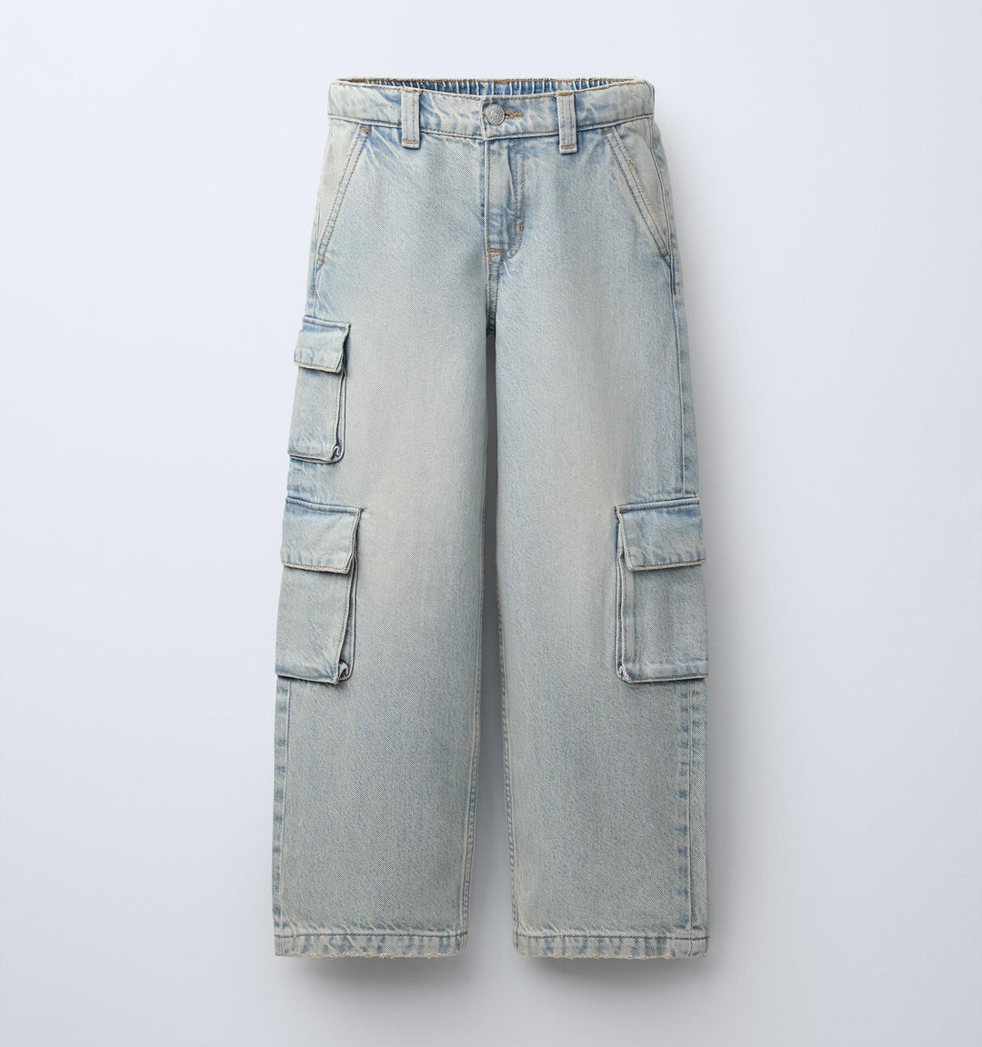 Moudda ZARA - Pantalon Denim - Multicargo Bleu - Tunisie 1