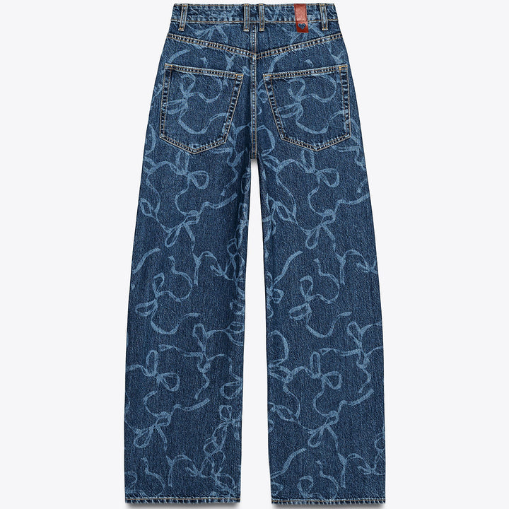 Moudda ZARA - Pantalon Baggy - Taille Moyenne & Nœuds - Tunisie 2