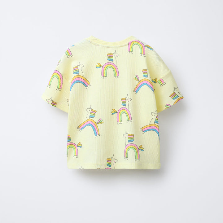 Moudda ZARA - Pyjama Enfant - AOP Licornes - Tunisie 3