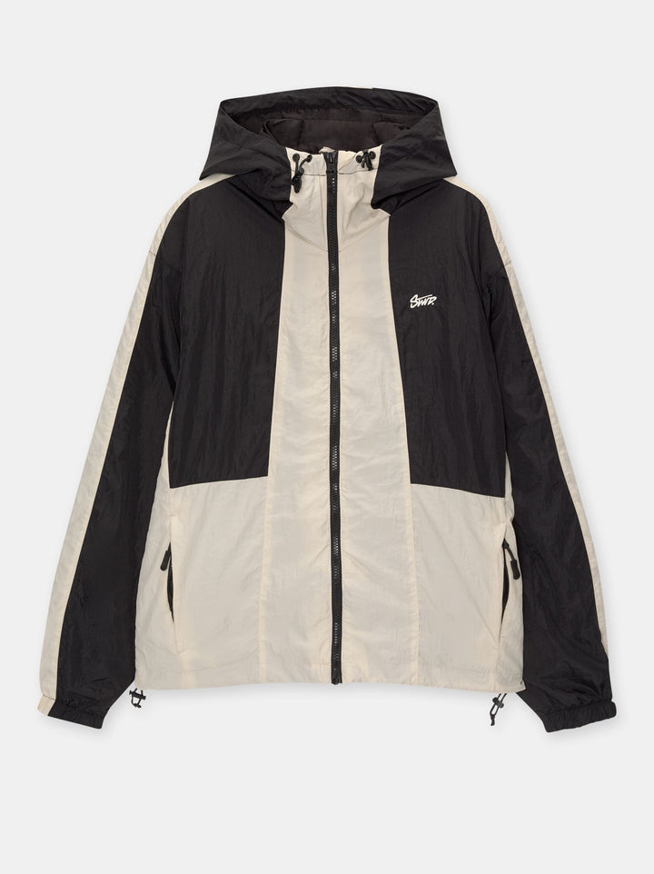 Moudda PULL & BEAR - Imperméable Léger Panneaux STWD Capuche - Tunisie 1
