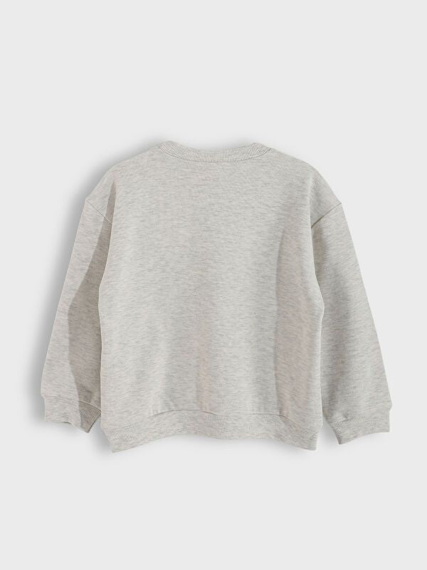 Moudda LC Waikiki - Sweatshirt en jersey sous licence Garçon Blanche-neige mélan - Tunisie 2