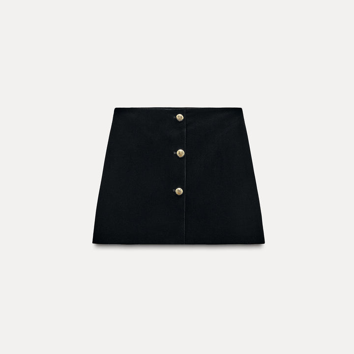 Moudda ZARA - Mini velours boutons dorés - Tunisie 1