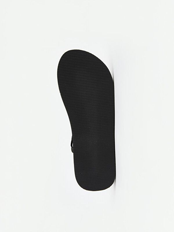 Moudda LC Waikiki - Pantoufles pour Femme couleur Noir - Tunisie 4