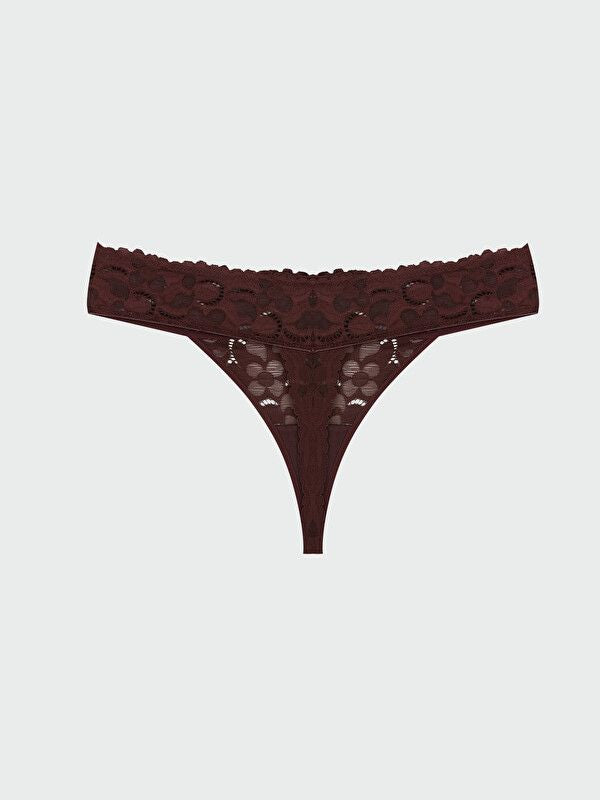 Moudda LC Waikiki - Culotte pour Femme couleur Marron chocolat - Tunisie 2