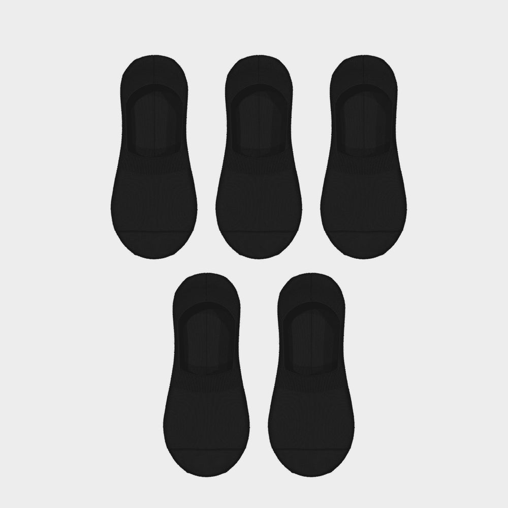 Moudda LC Waikiki - Chaussettes invisibles Homme Noir - Tunisie 2