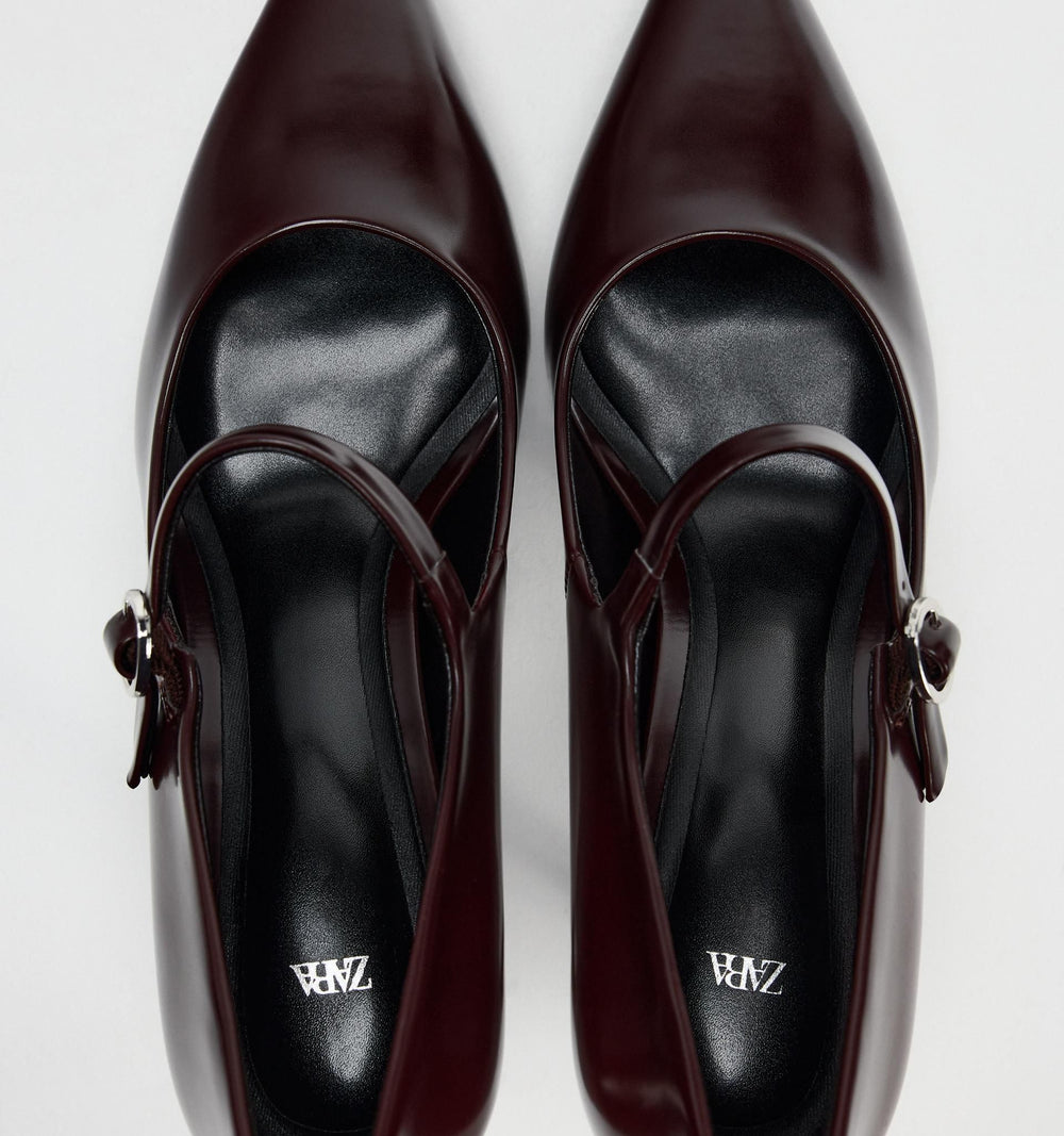 Moudda ZARA - Chaussures talon Mary Jane - Tunisie 2