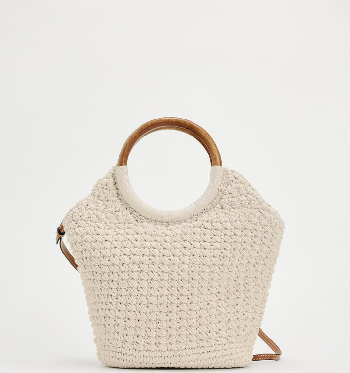 Moudda ZARA - Sac mini macramé - Tunisie 1