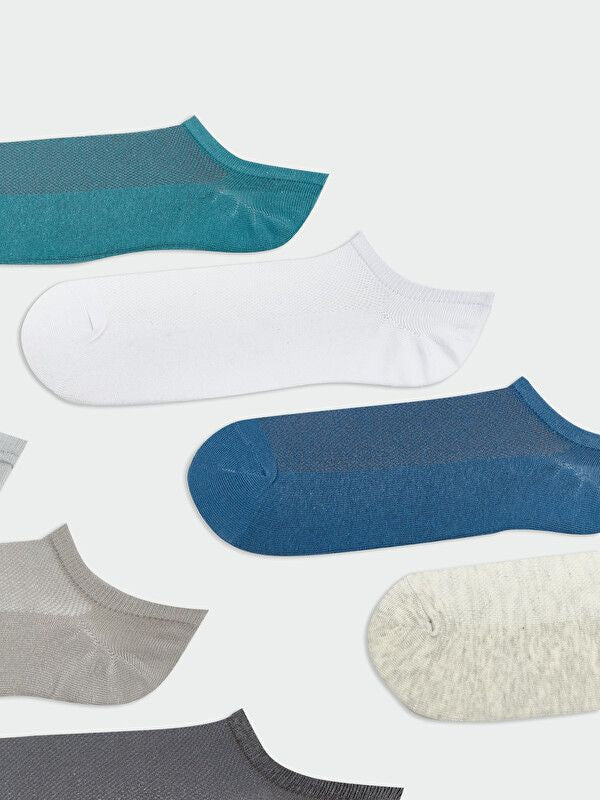 Moudda LC Waikiki - Chaussettes sneaker pour Homme couleur Mélange teint fil - Tunisie 2