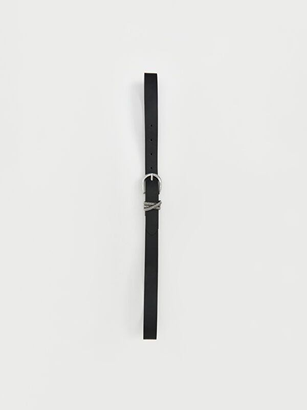 Moudda LC Waikiki - Ceintures et bretelles Femme Noir - Tunisie 2