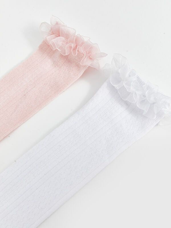 Moudda LC Waikiki - Chaussettes hautes jusqu'au genou pour Filles - Tunisie 2