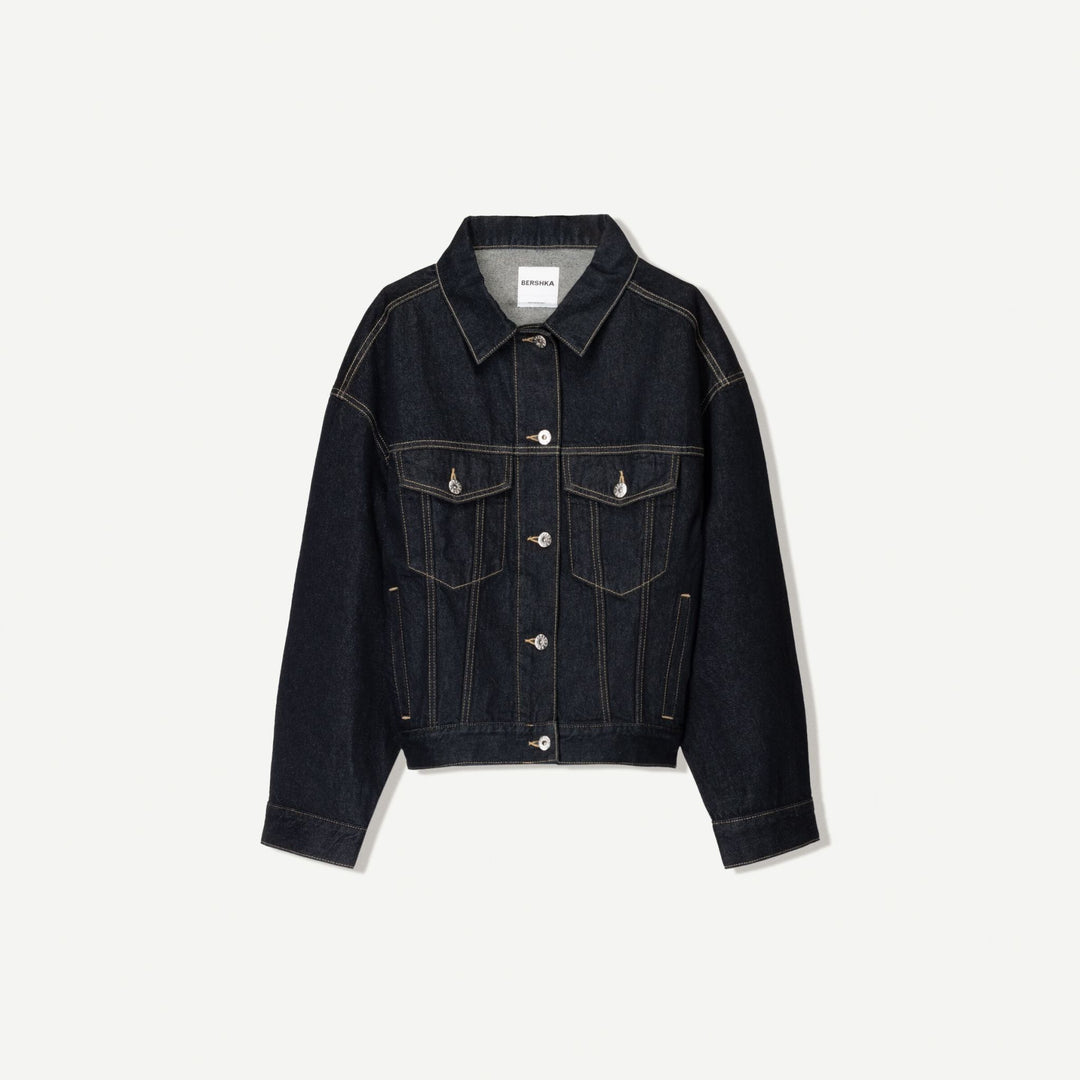 Moudda BERSHKA - Veste Denim - Ballon - Tunisie 1