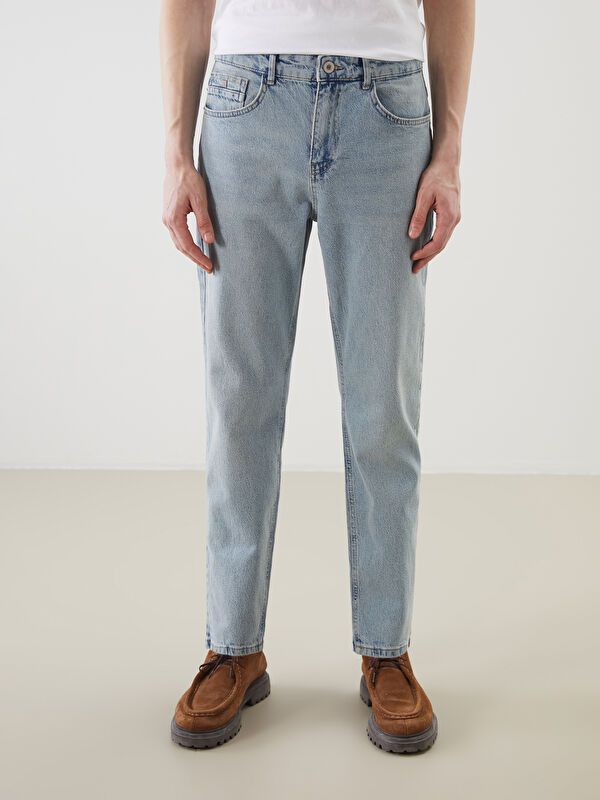 Moudda LC Waikiki - pantalon en jean tissé pour Hommes - Tunisie 2