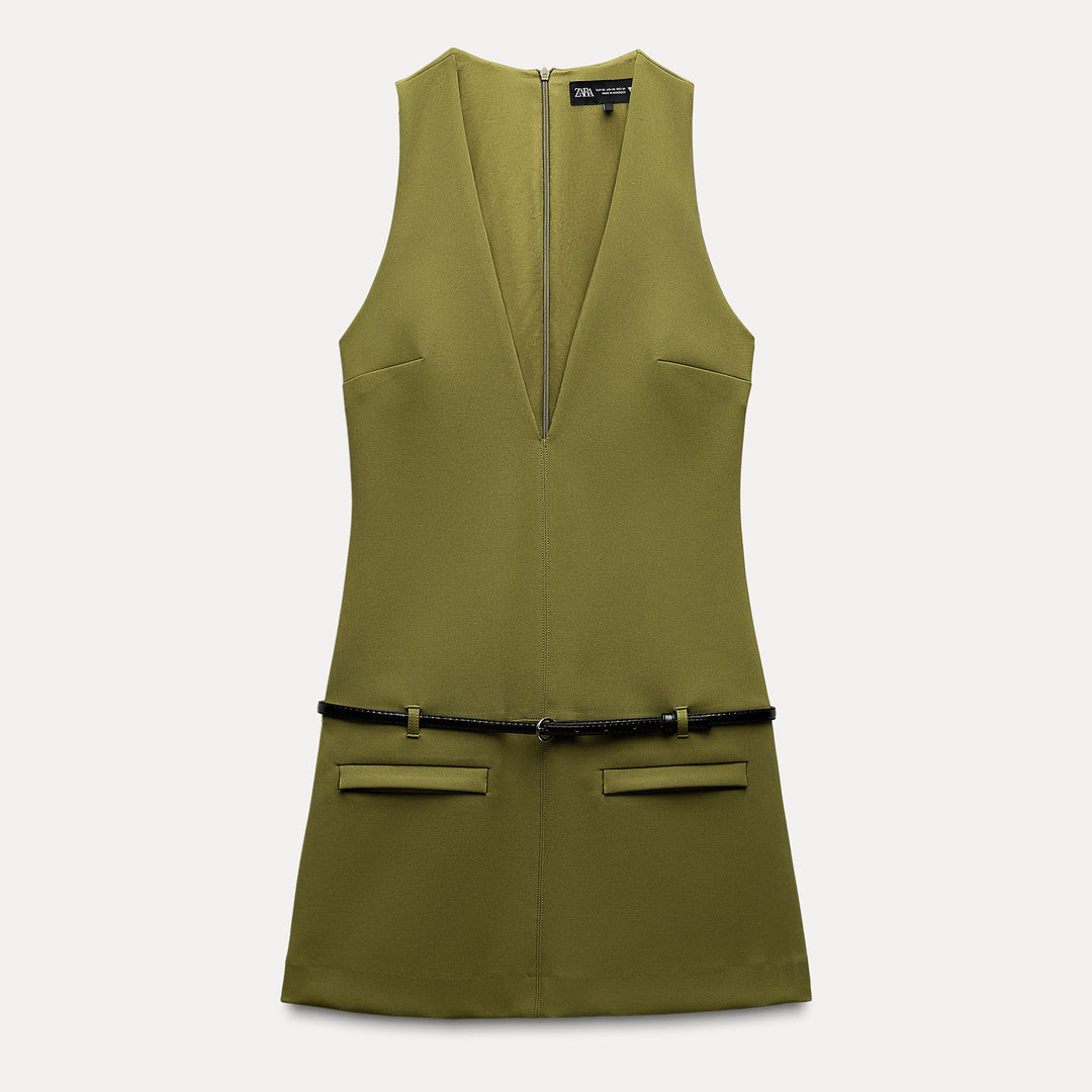 Moudda ZARA - Ceinture brillante noire - Tunisie 1