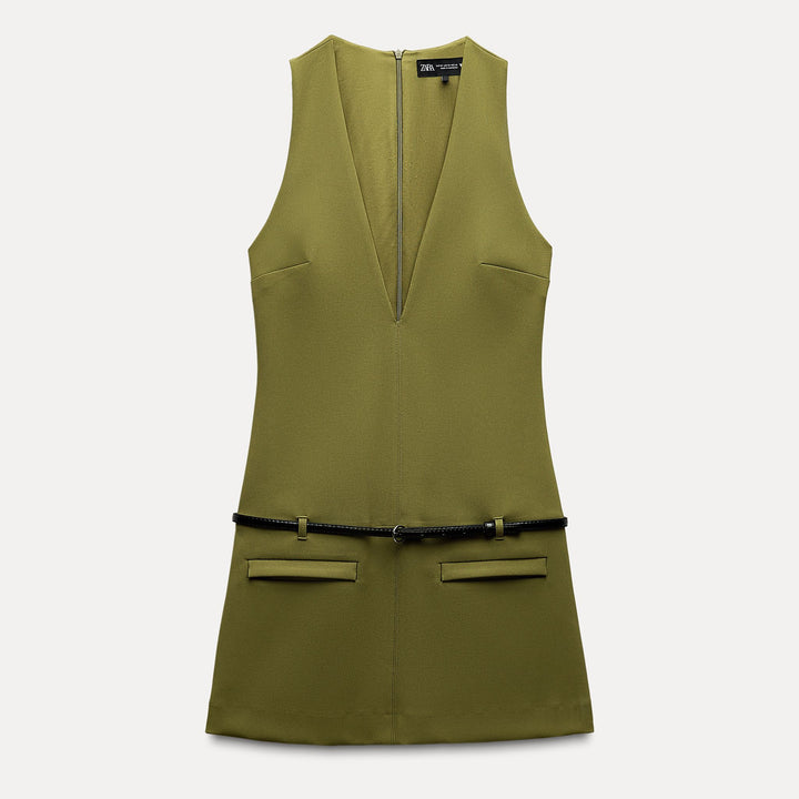 Moudda ZARA - Ceinture brillante noire - Tunisie 1