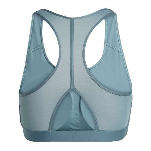 Moudda Adidas - Brassière d’entraînement à 3 bandes Powerreact avec soutien moyen - Tunisie 2