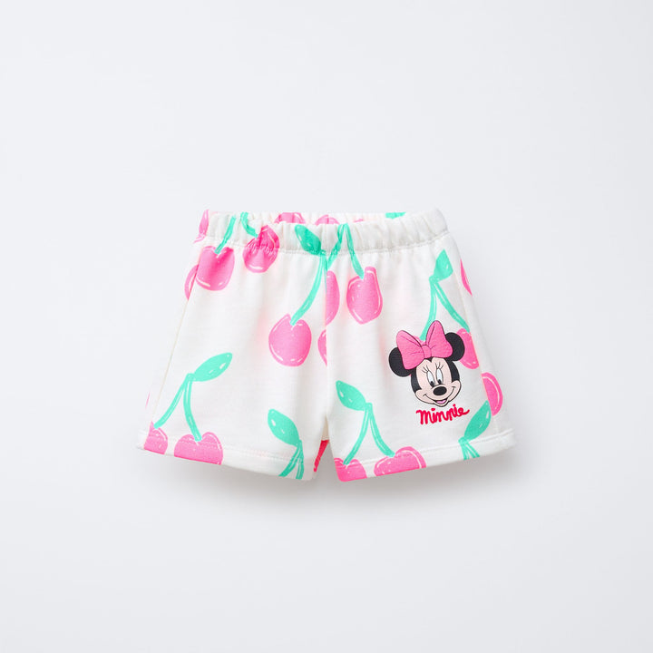 Moudda ZARA - Bermuda Enfant - Minnie & Cerises Allover - Tunisie 1