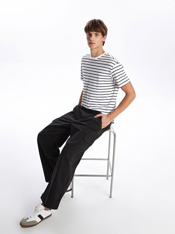 Moudda LC Waikiki - Pantalon cargo tissé pour Hommes - Tunisie 1