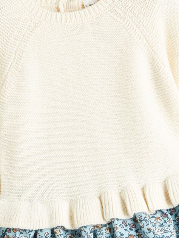 Moudda LC Waikiki - Robe tricot à manches longues-ckw1 pour Filles - Tunisie 2