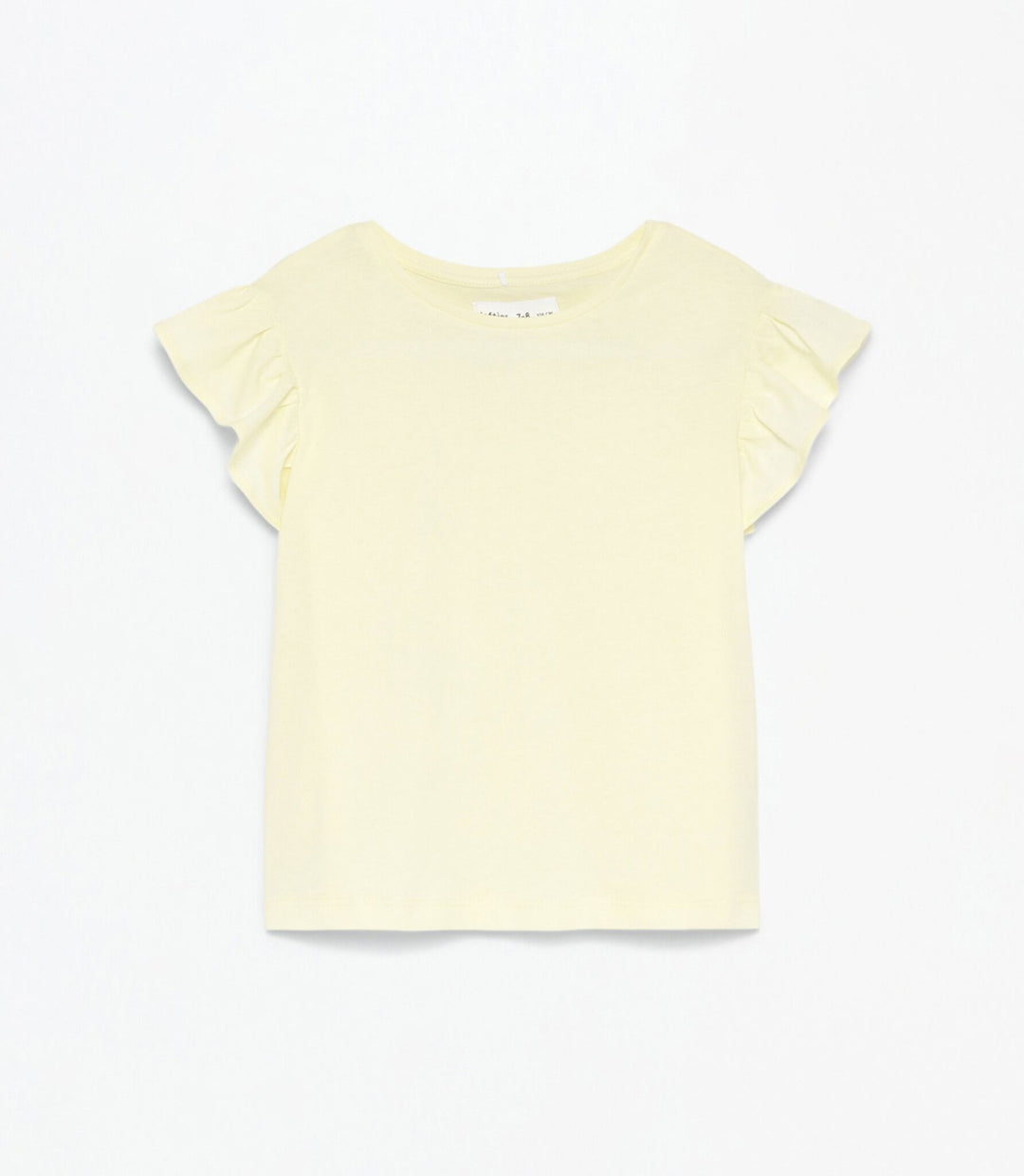 Moudda Lefties - T-Shirt Jersey - Volant Avril Fille - Tunisie 1