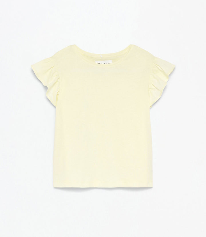 Moudda Lefties - T-Shirt Jersey - Volant Avril Fille - Tunisie 1