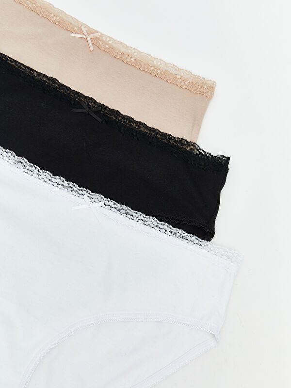 Moudda LC Waikiki - Slip basique Femme Rose nude - Tunisie 3