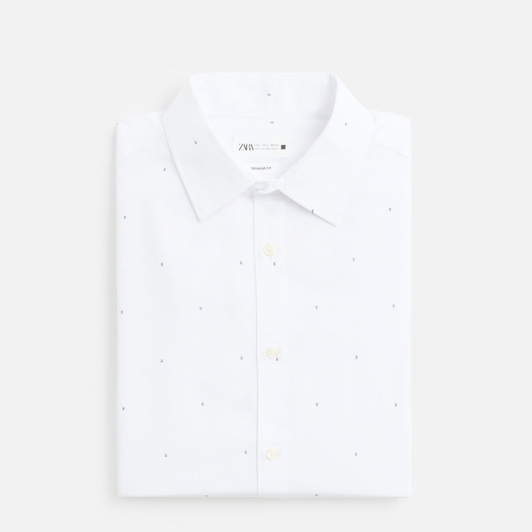Moudda ZARA - Chemise - Easy Iron & Micro-imprimé - Tunisie 3