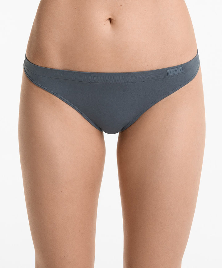 Moudda Oysho - Pack 5 Culottes Seamless - Couleur Green Forest 81 - Tunisie 5