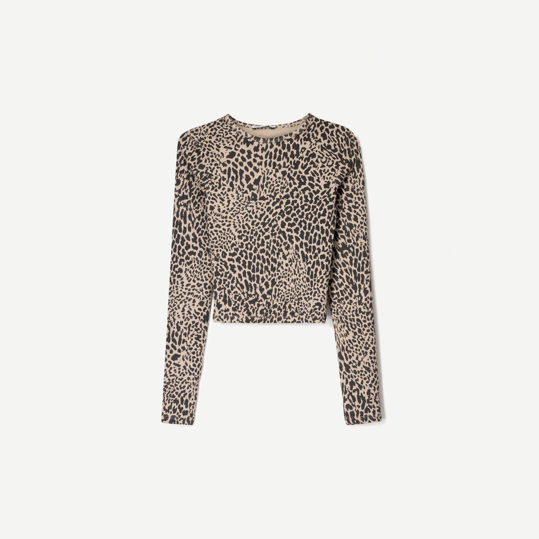 Moudda BERSHKA - T-Shirt - Encolure Rond - Tunisie 1