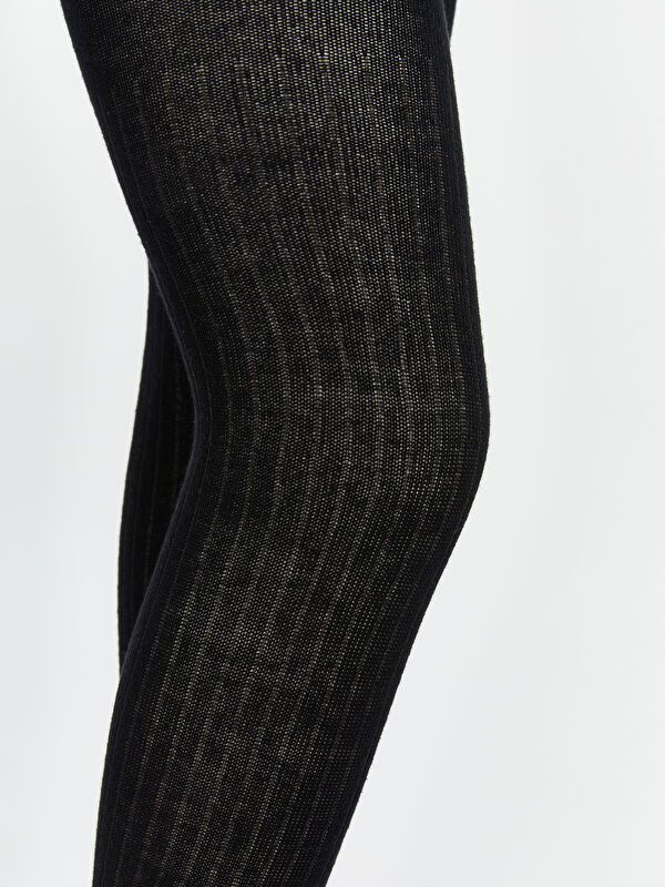 Moudda LC Waikiki - Collants moyens Fille Noir - Tunisie 4