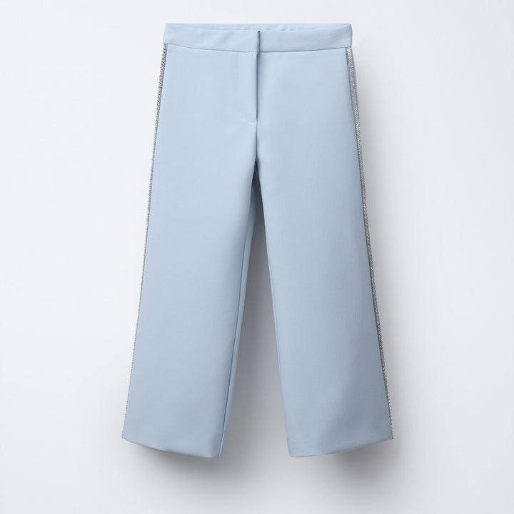 Moudda ZARA - Pantalon Fille - Bande Latérale & Bijou - Tunisie 1