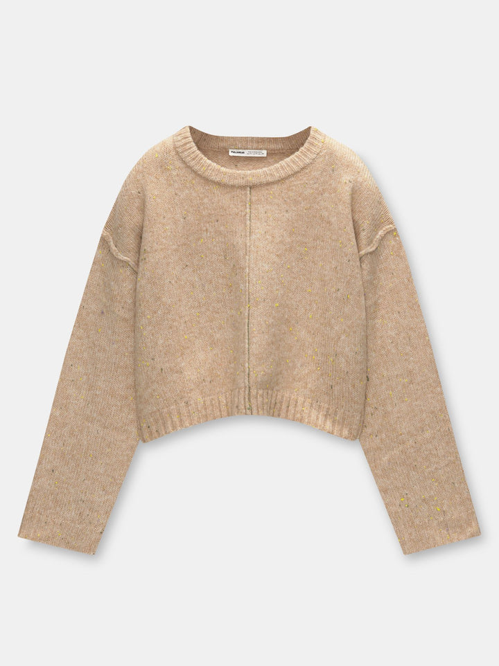 Moudda PULL & BEAR - Pull Naps Coutures Contrastées - Tunisie 3