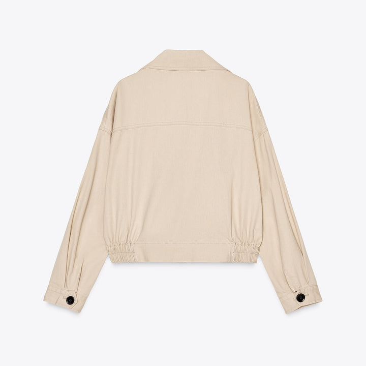 Moudda ZARA - Veste - Effet Trench & Coton - Tunisie 2