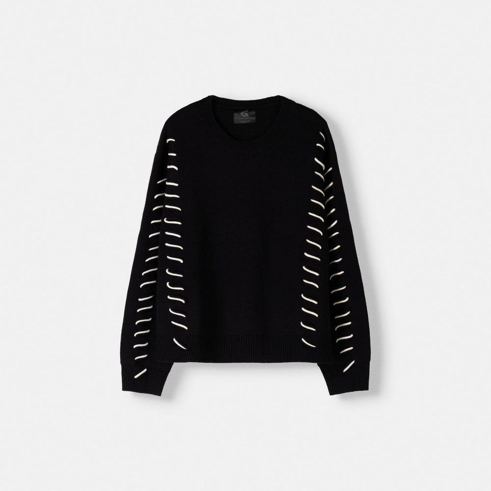 Moudda BERSHKA - Pull contrasté fils - Tunisie 2