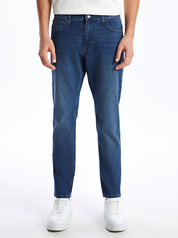 Moudda LC Waikiki - pantalon en jean tissé pour Hommes - Tunisie 2