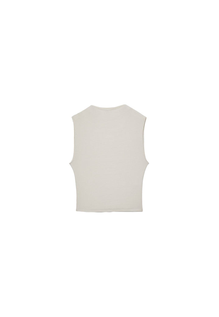 Moudda STRADIVARIUS - T-Shirt Regular Mini Encolure S/M - Tunisie 1