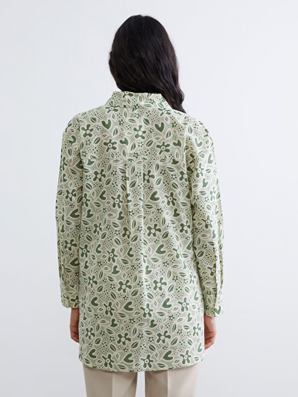 Moudda LC Waikiki - Tunique manches longues en tissu pour Femme - Tunisie 4